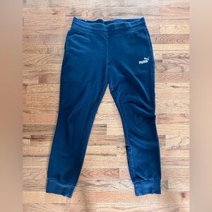 Puma Black Jogger Pants